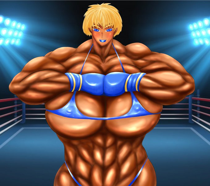 ムキムキ～ボクシング🥊～ボクシング💪🏾 