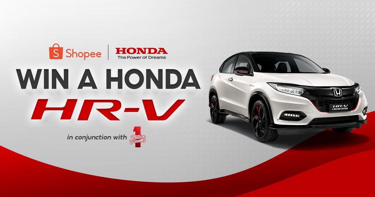 mem2206's tweet image. Join Me To Win A Honda HR-V! shp.ee/ikjduizueki