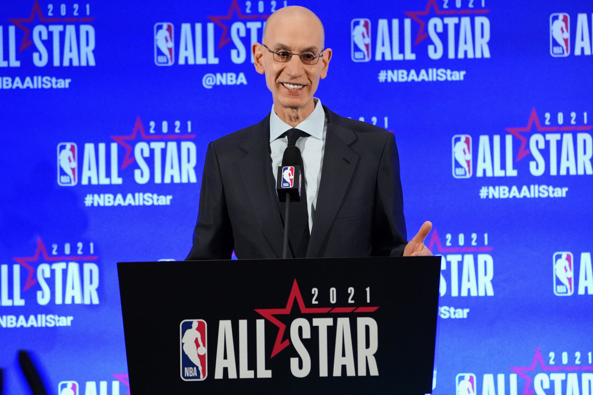 Adam Silver talks schedule, COVID, diversity and other matters in state of NBA address