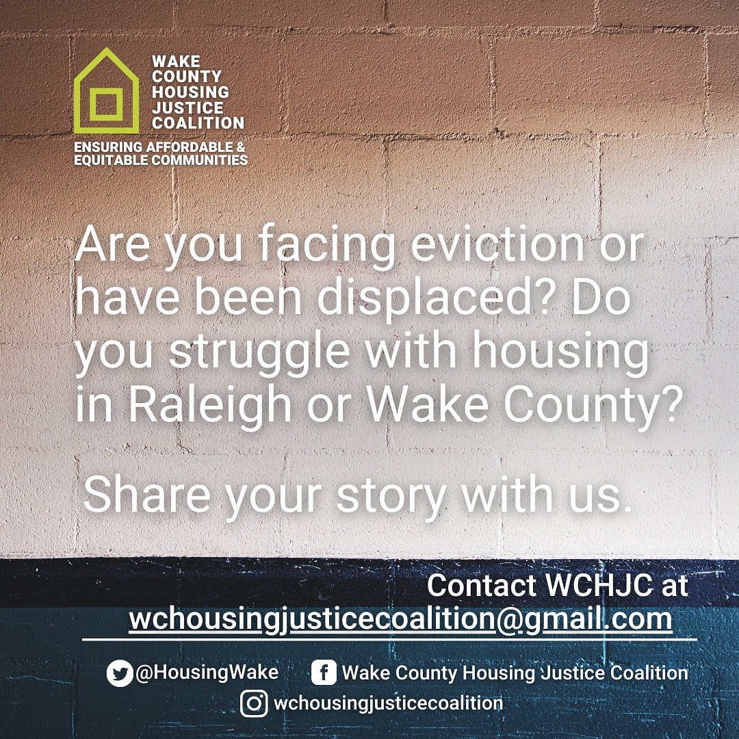 HousingWake's tweet photo. The City of Raleigh is feeding gentrification with steroids, and razing down #NaturallyOccurringAffordableHousing! We would like to hear from those who are going to be displaced before they are erased. Those residents deserve to be informed and protected. DM us or email us! https://t.co/uDPu24rgPT