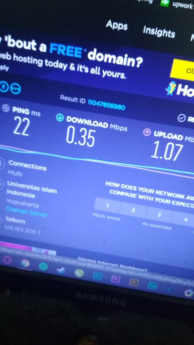 sedang ngajak bercanda kah anda <a href="/IndiHome/">IndiHome</a> ?