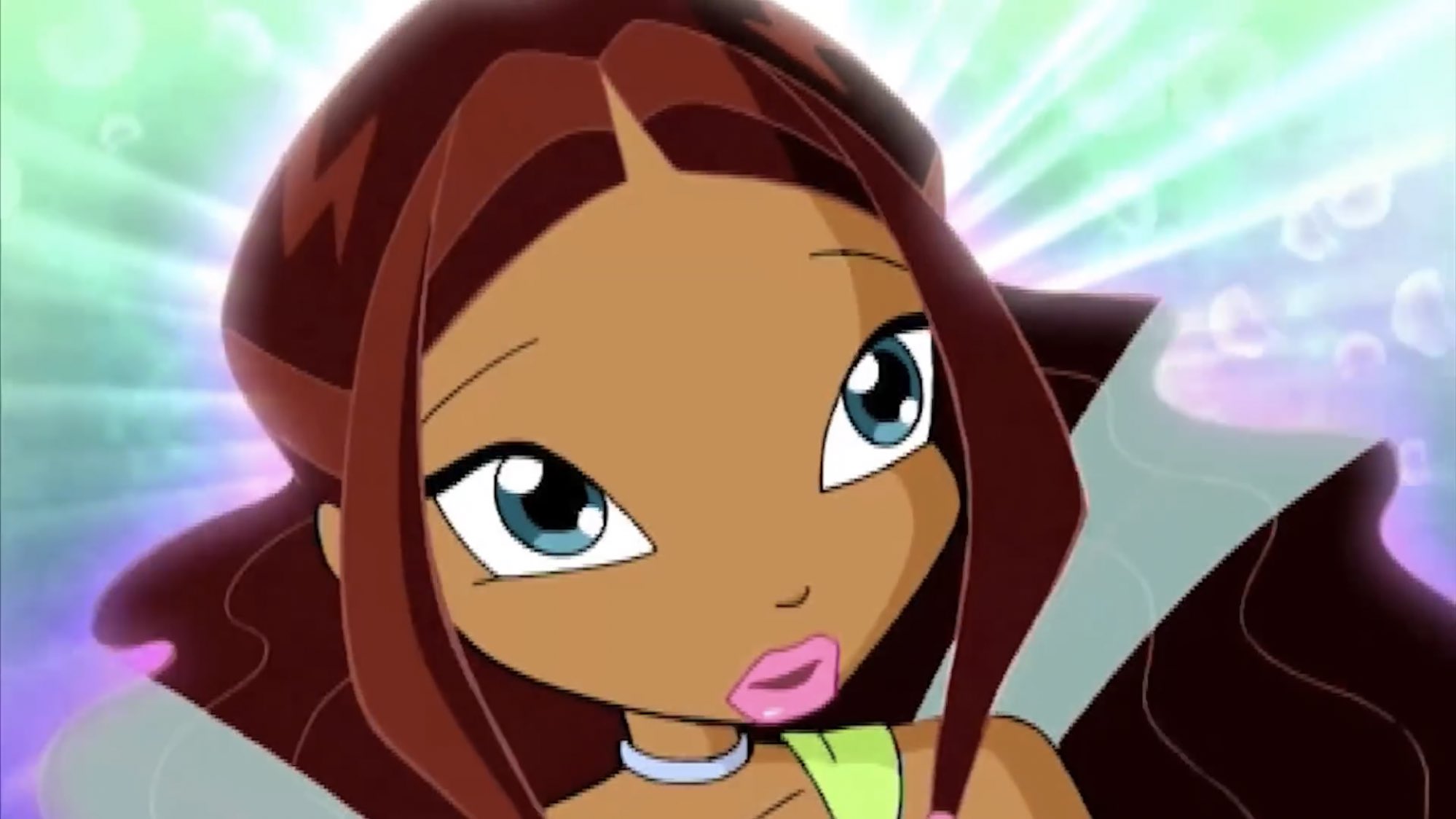 Winx Club Season 3 Aisha