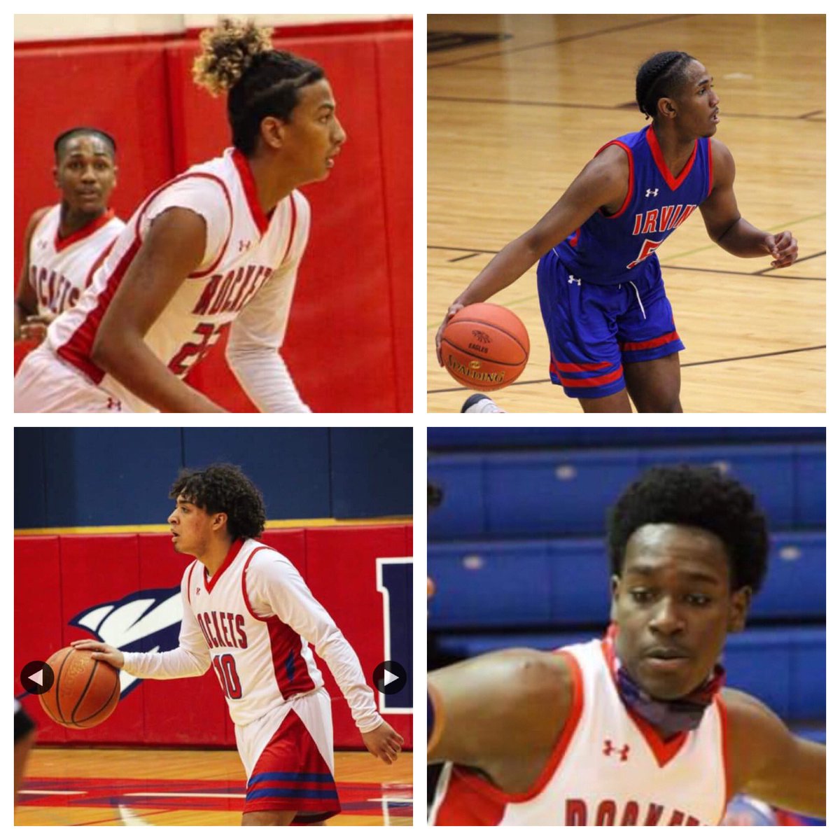 Congratulations to our 1-5A All District players. Congratulations to Tre Barber on being selected as the 1-5A Most Improved Player, Trevon Washington on being selected to 1-5A 2nd Team, and Gabriel Calvillo and Jalen Martin on being selected for 1-5A Honorable Mention.