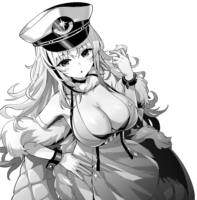 見切れてないタリンです。
#アズ4
#びそくぜんしんっ
#アズールレーン 