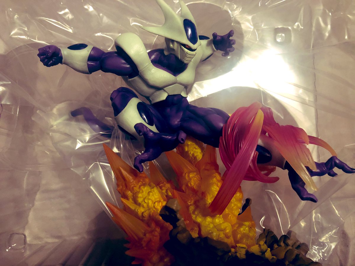 OG_Nerd1981's tweet photo. Got this a while back and finally got around to unboxing this mofo! I love it!! I always liked #Cooler as a villain. #DragonBall #DragonBallZ #Anime #Coora #Bandai #FiguartsZero https://t.co/KLZzcLhgd1