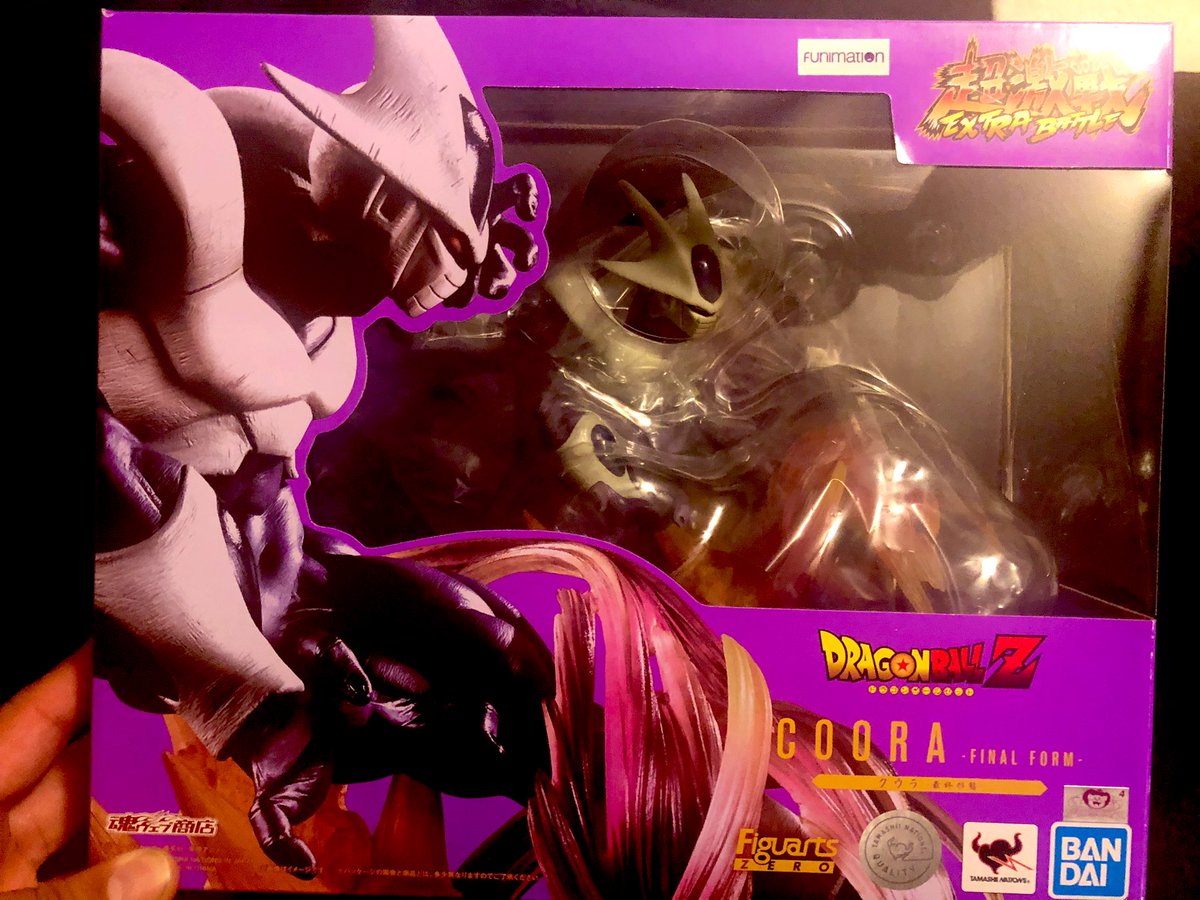 OG_Nerd1981's tweet photo. Got this a while back and finally got around to unboxing this mofo! I love it!! I always liked #Cooler as a villain. #DragonBall #DragonBallZ #Anime #Coora #Bandai #FiguartsZero https://t.co/KLZzcLhgd1