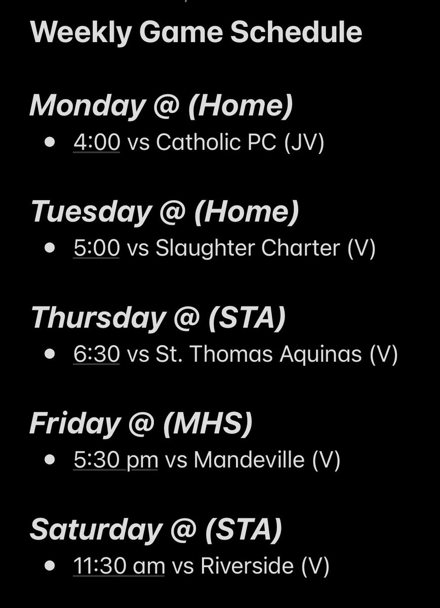 WFHS__Baseball's tweet photo. Saints get another W to improve to 5-2 overall on the season. Next week’s schedule below #WFstrong https://t.co/vqDSzG7RPr