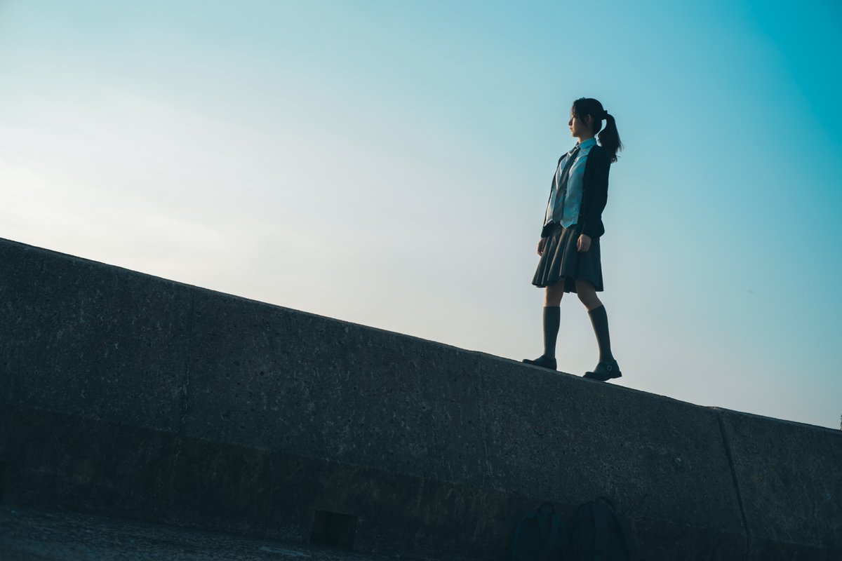 sakisakichi's tweet photo. JK by the sea.
Looking upwards.

📷わたし
#純情美学
#香港制服
#香港校服 https://t.co/sGtGwyq134