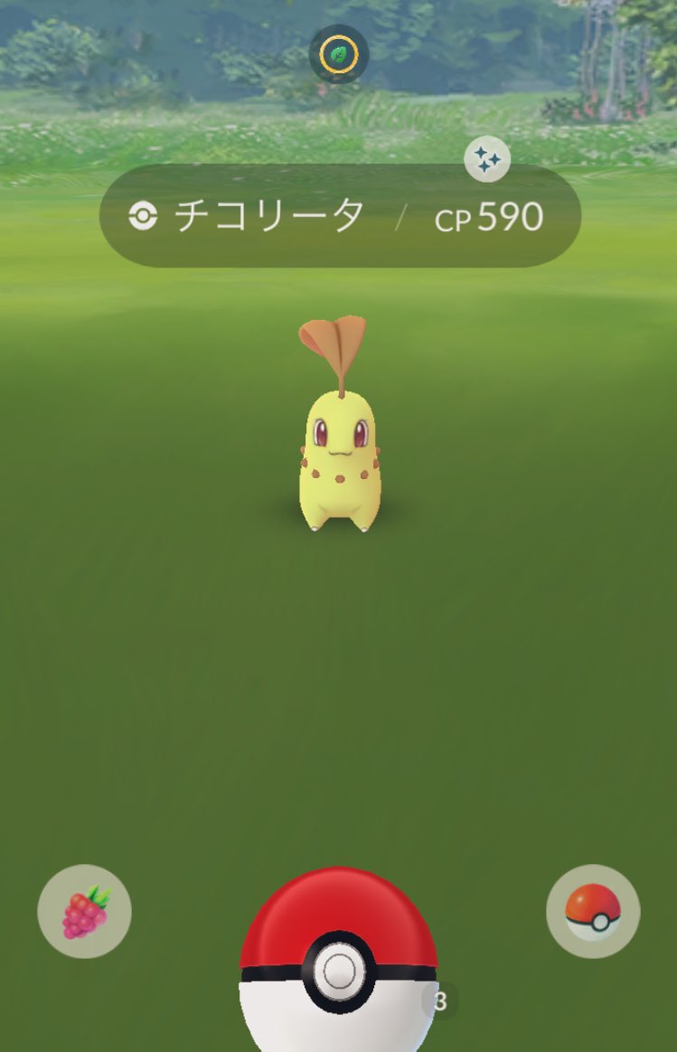 ポケモンgo チコリータの入手方法 能力 技まとめ 攻略大百科 ポケモンgo チコリータの入手方法 能力 技まとめ 攻略大百科
