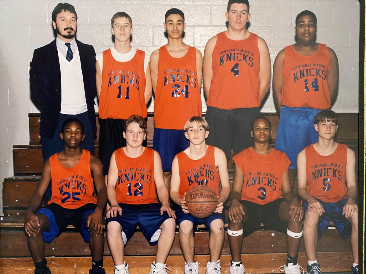 mayordwilliams's tweet photo. Shout out to my guy Jermaine Avery for sharing this throwback from about 25 years ago with me tonight! #RecAllStar https://t.co/WImqWyB78H