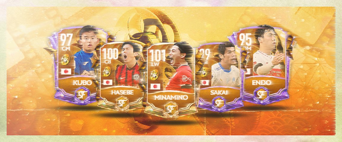 SF_Design16's tweet photo. #StopAsianHate  #AsianLivesMatter #FIFAMOBILE
_Last Season event REMAKE👀_
⭐️"GOLDEN WEEK"⭐️
Likes &amp; RTs 🍻

+Stop Asian Hate🙏
We are not a VIRUS😭 https://t.co/lVRgoAUl45