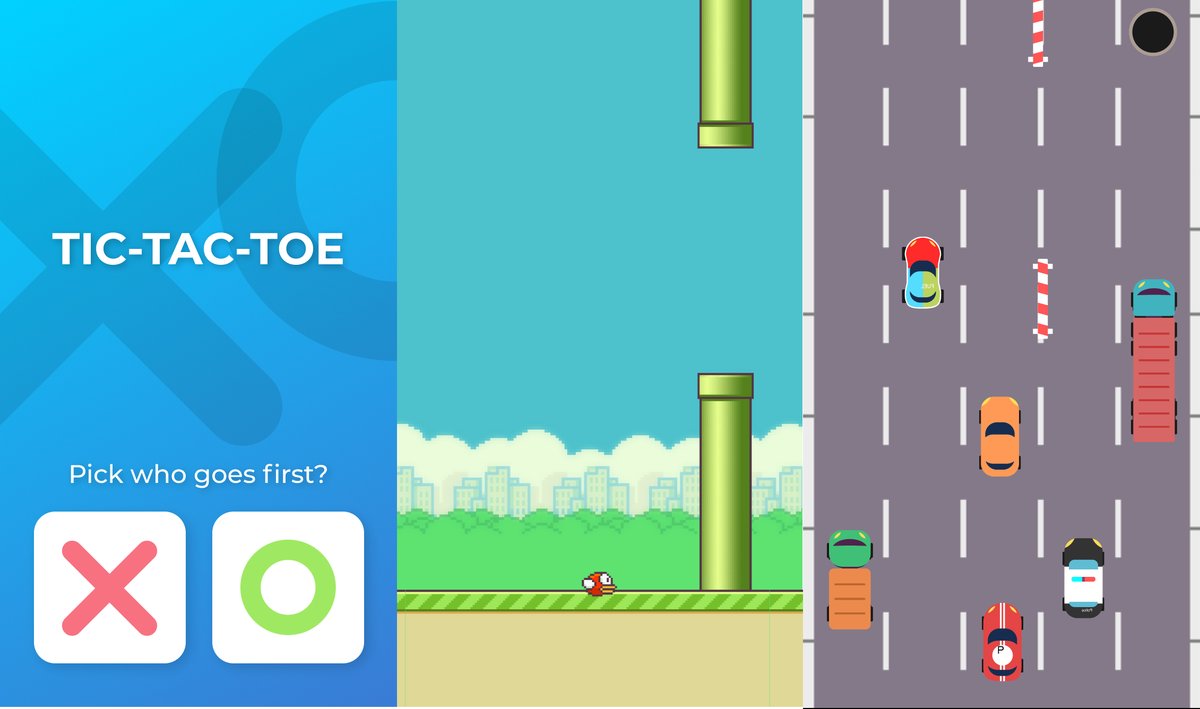 DesignXstream's tweet image. Created 3 Game Prototypes! The video will be live soon 🤩
#InteractiveComponents is so much fun!