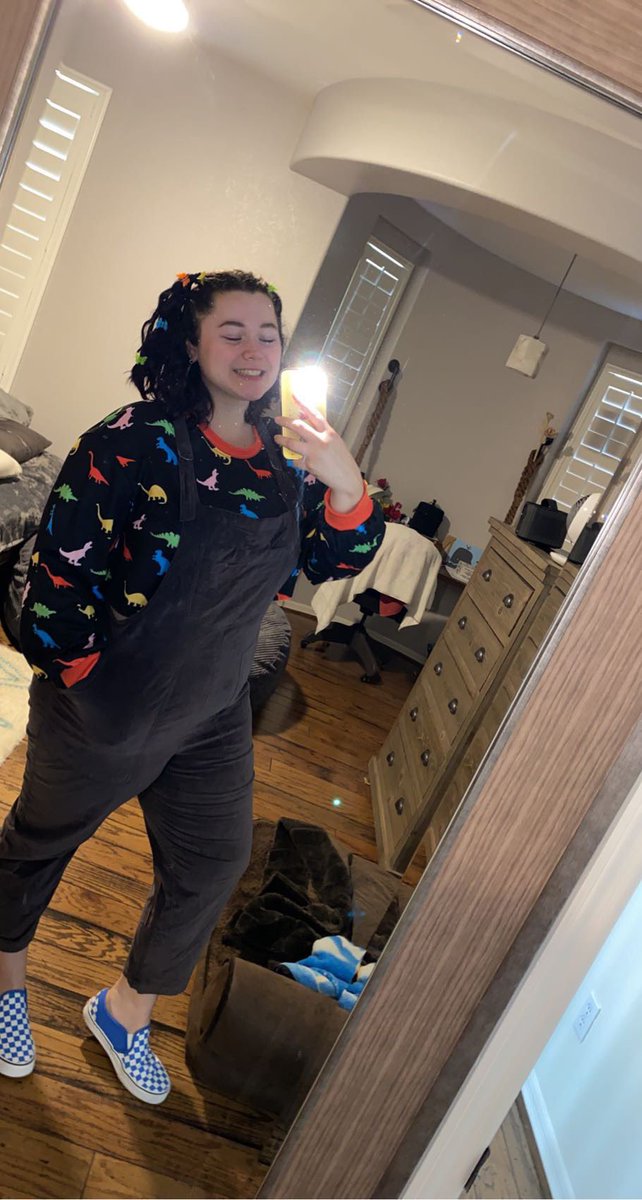 My outfit said rawr 🦕🦖