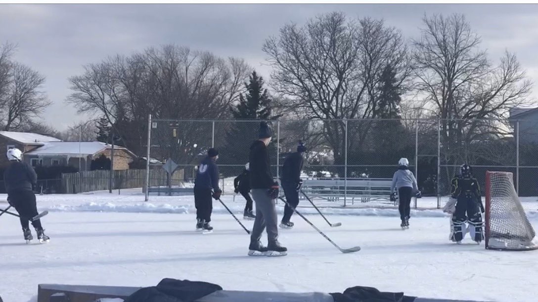 #WaltersRink