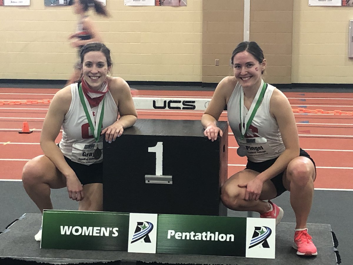 coachjfuller's tweet photo. These ladies had another great ARC meet @marygray09 wins her 6th consecutive ARC multi while @KikiPingel earns her 9th overall ARC All-Conference award. Great careers and one memorable outdoor season still to come. https://t.co/g0m0grGfLc