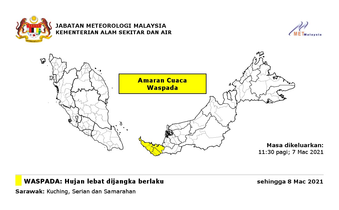 metmalaysia's tweet image. #hujanlebatmetmalaysia
#metmalaysia