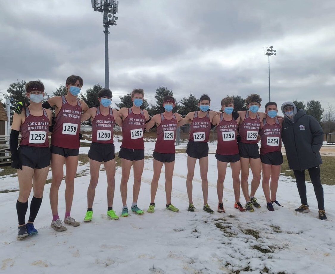 kstover90's tweet photo. LHUXC ran at Bloomsburg today. Hershey grads Rogers and Stover finish strong contributing to the team win. Matt Carroll from Palmyra ran for Bloomsburg. Nice job guys! @LHUTFXC https://t.co/IYujUQB3hB