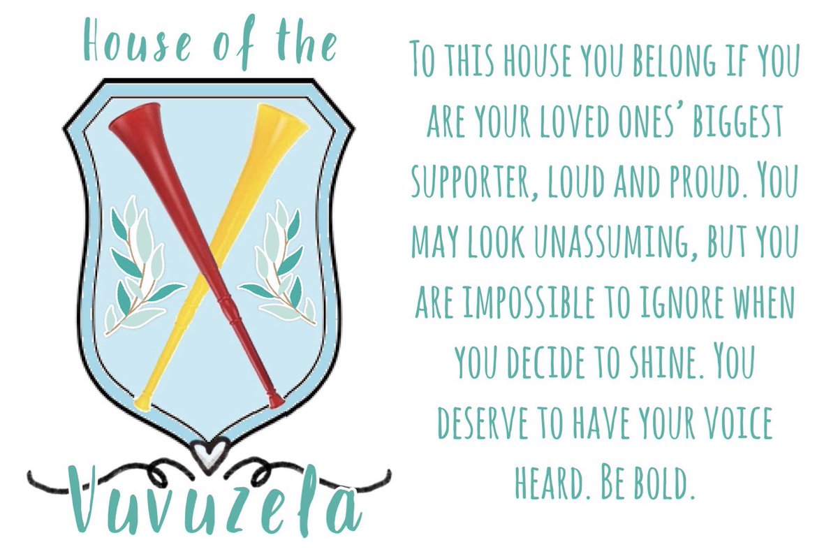 LoveMeSomePie3's tweet photo. House of the Vuvuzela, where everyone’s voice deserves to be heard! #GISH #TheKindSort https://t.co/qf2biXtmn2