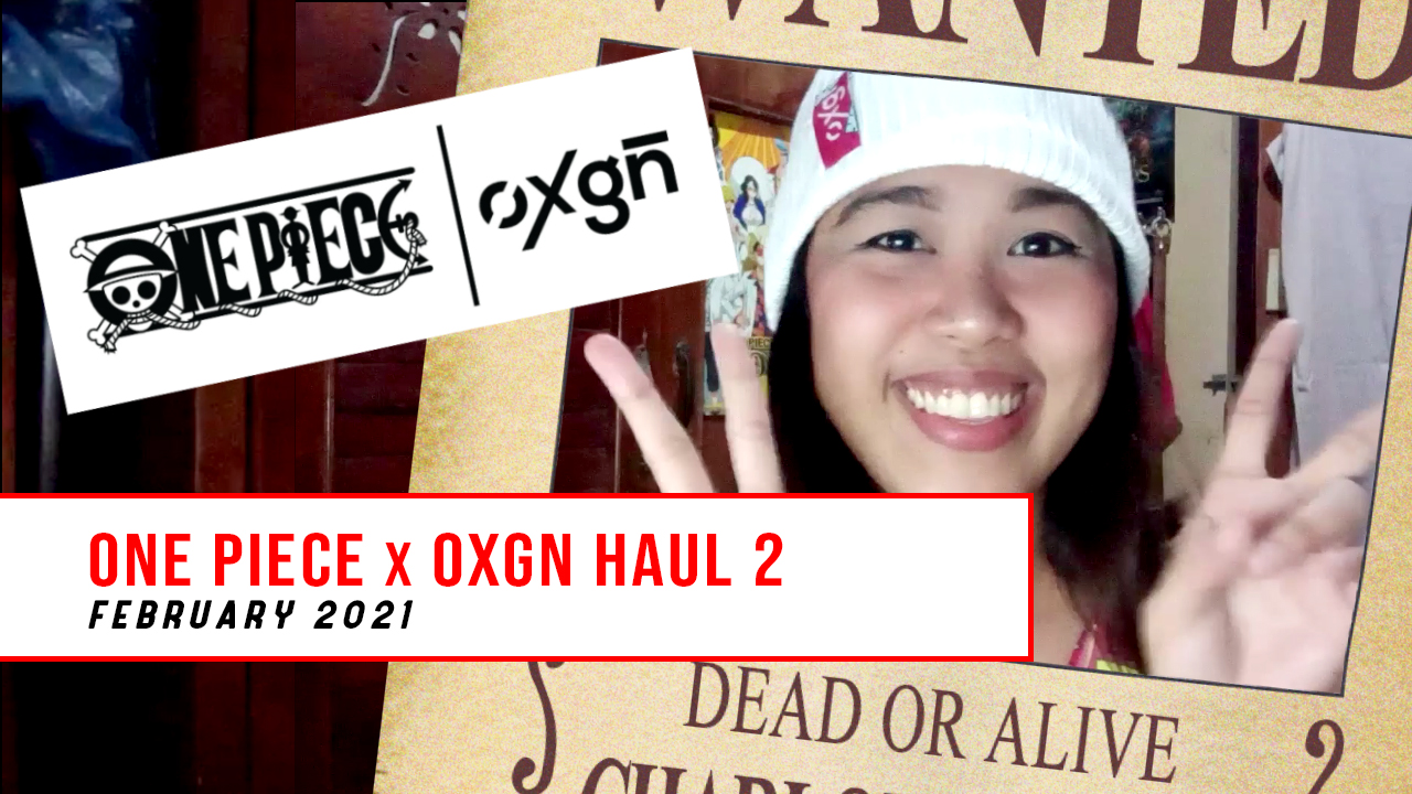 One Piece x OXGN Haul 2021 | Wano Arc Line