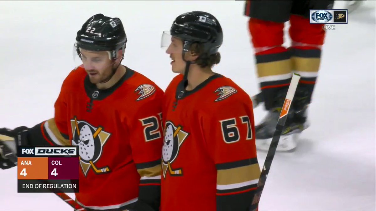 BallySportsSD's tweet photo. OT for the 2nd night in a row!
📺#FSSD📲#FSGO https://t.co/4E7RIIpxik
#FlyTogether I @AnaheimDucks https://t.co/5PkrrFAduE