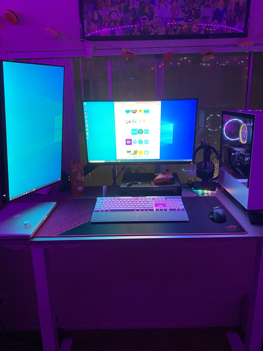 kashplaysgames's tweet photo. Built My First PC/Gaming Setup 💕 https://t.co/wYujGCIadS