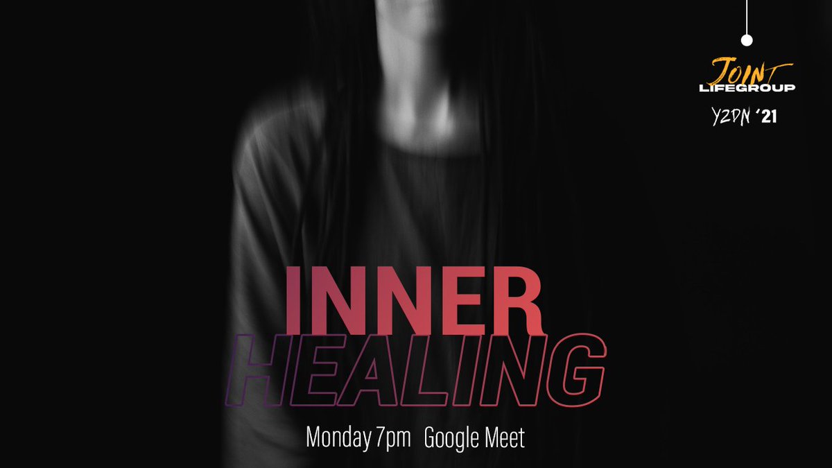 y2dnum's tweet image. 📣 JOINT LIFEGROUP TOMORROW 7PM!

Don't set aside what's happening on the inside.

See you all tomorrow 7pm and learn from @Katnisslyrehs about inner healing! ❤️

#y2dn21 #jointlifegroup #innerhealing