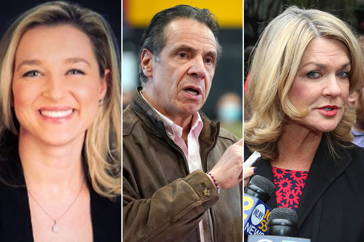 Two more women accuse Gov. Andrew Cuomo of inappropriate behavior