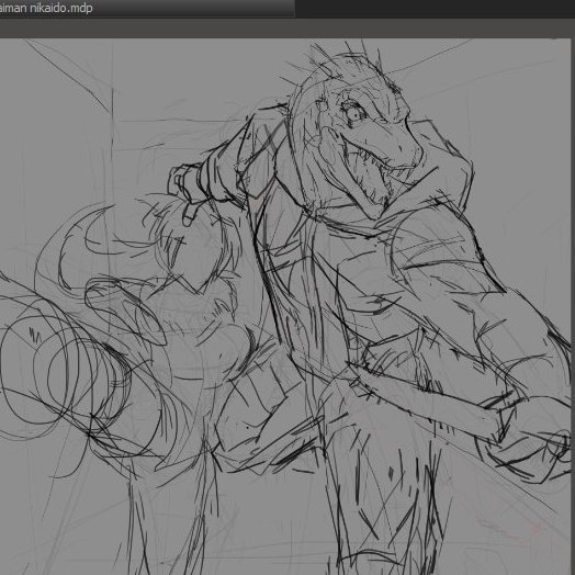 dorohedoro wip 