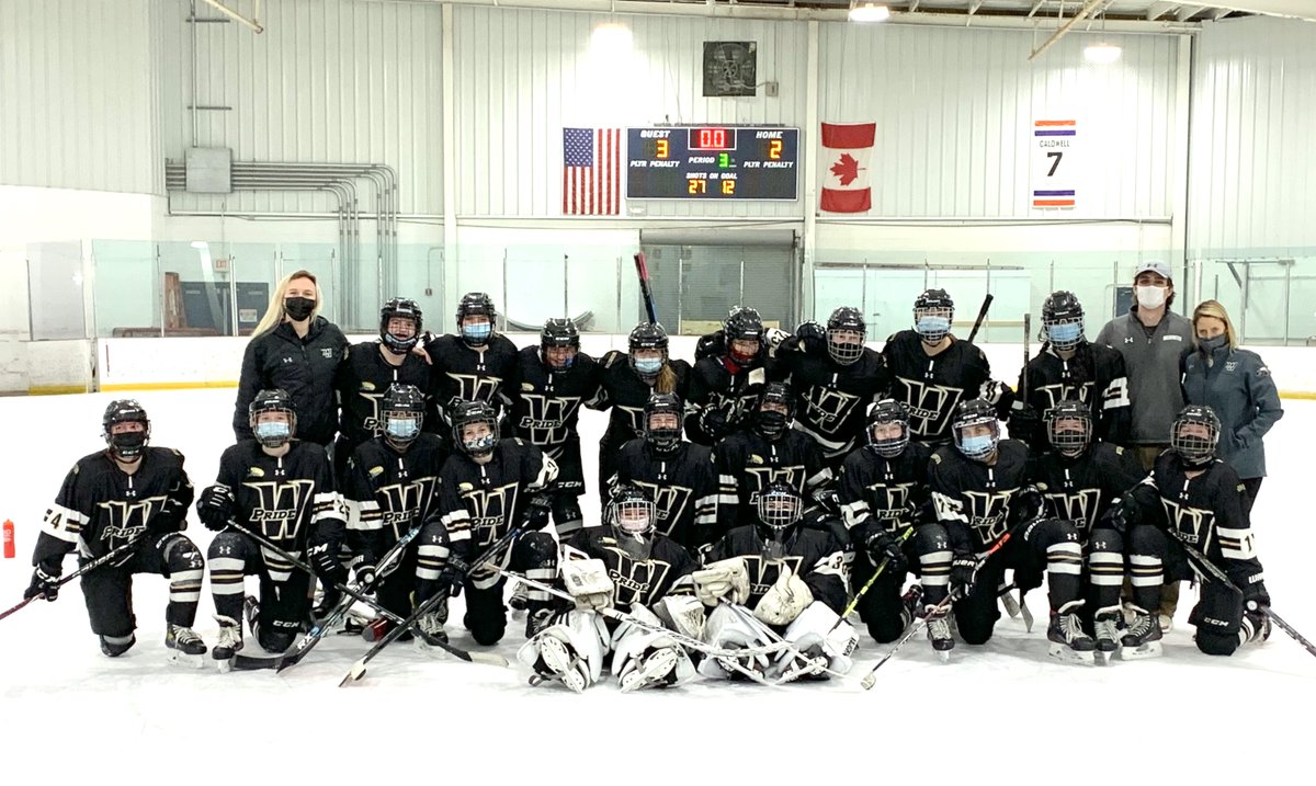 PrideHockeyDC's tweet photo. Congrats to our U14 Majors who won the @USAHockey Southeastern District Championship today with 3-0 and 3-2 wins over @jrcanesgirls in Richmond, VA.  On to Nationals in April in Philly!  #primetimegrindtime https://t.co/VYfNCUqbXA
