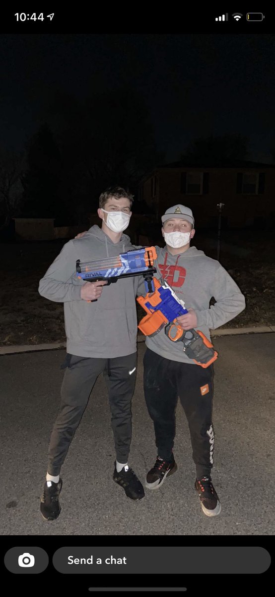 KnightsNerf2021's tweet photo. BRODY AND JON WITH THE SQUAD WIPE

ARE WE LOOKING AT FUTURE CHAMPIONS👀 https://t.co/wuoGji1qhf