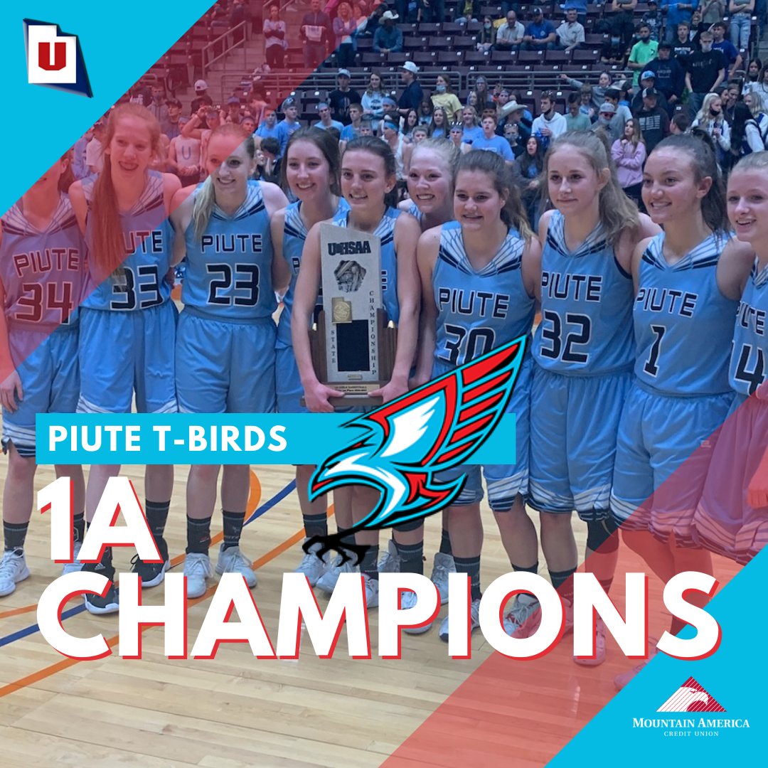 Congrats to <a href="/PiuteHigh/">Piute High School</a> for winning its second <a href="/MountainAmerica/">Mountain America CU</a> girls basketball title in school history! #MyReasonWhy