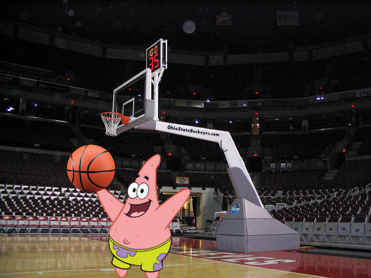 patrick star basketball