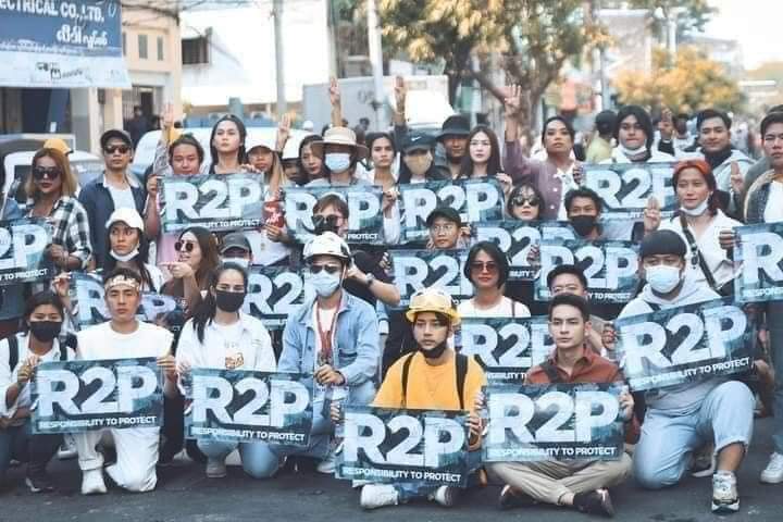 We want R2P in our country... please help our country
🙏🙏🙏🙏🙏🙏🙏🙏🙏
#SaveMyanmar 
#RejectTheMilitary