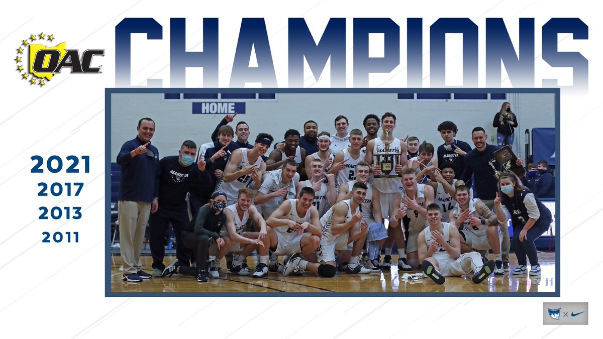 Mission Accomplished!!! <a href="/MC_Pioneerhoops/">Marietta College Basketball</a>  #PioNation #BringForthAPioneer #d3hoops