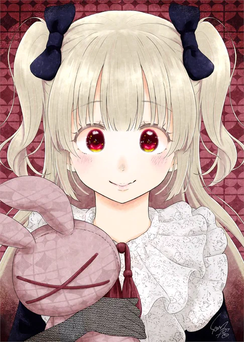 ?名取さなちゃんお誕生日おめでとうございます?
シャドーハウス仕様さなちゃんを描かせていただきました!
#名取爆誕 #公式ヌォンタート 