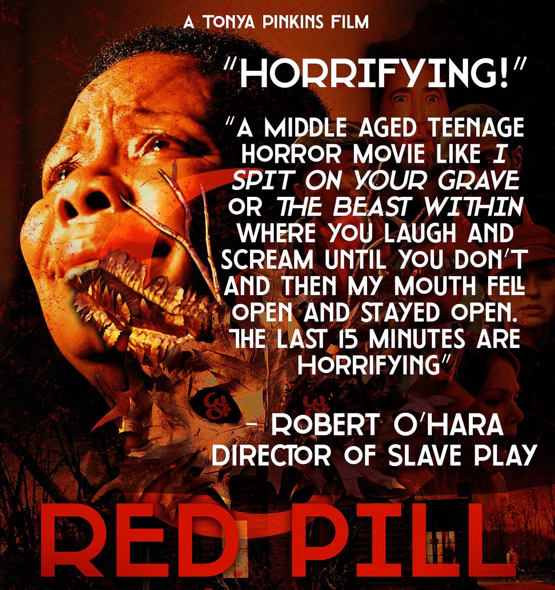 JuneBallinger's tweet photo. Tonya Pinkins Red Pill tomorrow! Pan African Film Festival! https://t.co/LWpN3Drv2Z