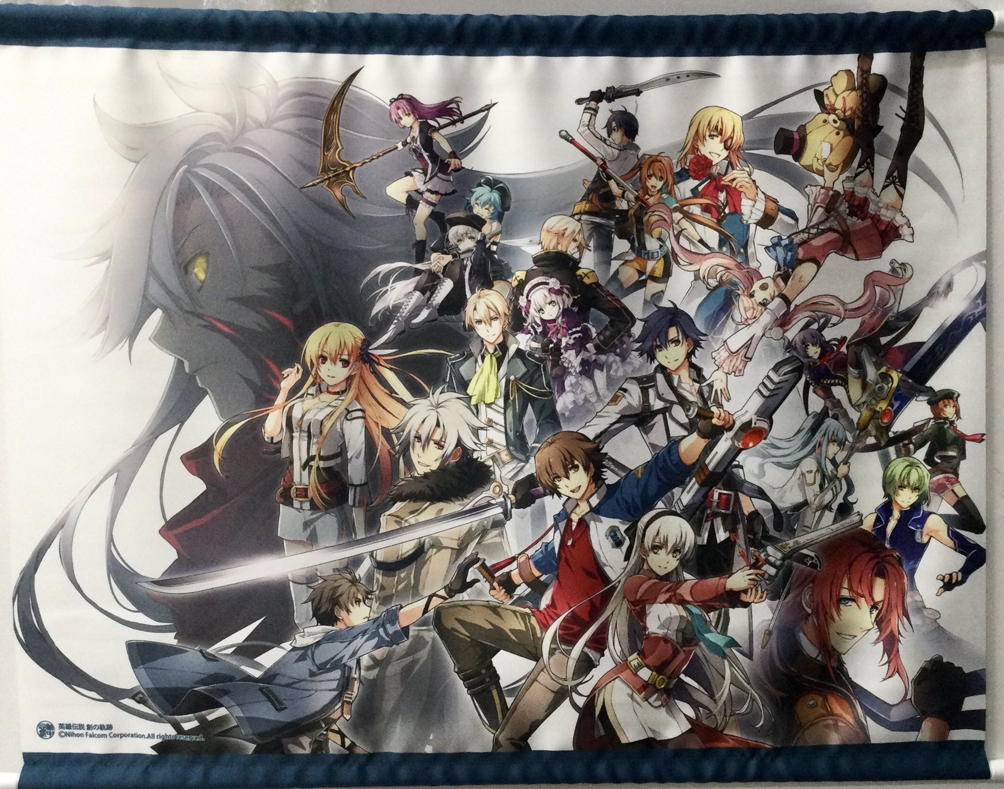 アールビバン 版画 日本ファルコム 英雄伝説 閃の軌跡 アールビバン 版画 日本ファルコム 英雄伝説 閃の軌跡