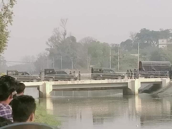 ShangSh71859478's tweet photo. tw // wound

This morning, terrorists force deployed in many universities and hospitals. Some teachers are violently beaten in MTU(MIT) university. 

Source: VOM

#WhatsHappeningInMyanmar  #Mar7Coup https://t.co/iXCedFs9zx