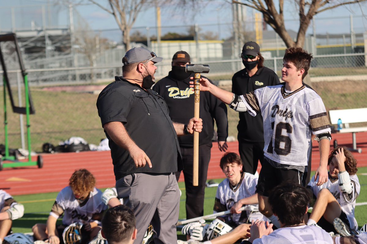 THE DRIPPING SPRINGS TIGERS <a href="/drip_lacrosse/">Drip Lacrosse</a> WITH AN EXTREMELY HARD HITTING VICTORY OVER FLOWER MOUND 12-6 <a href="/CoachGZimmerman/">Galen Zimmerman</a> <a href="/FlxAtx/">FLX ATX</a> <a href="/KDRPFM/">KDRP 103.1FM</a> @BillCafferata