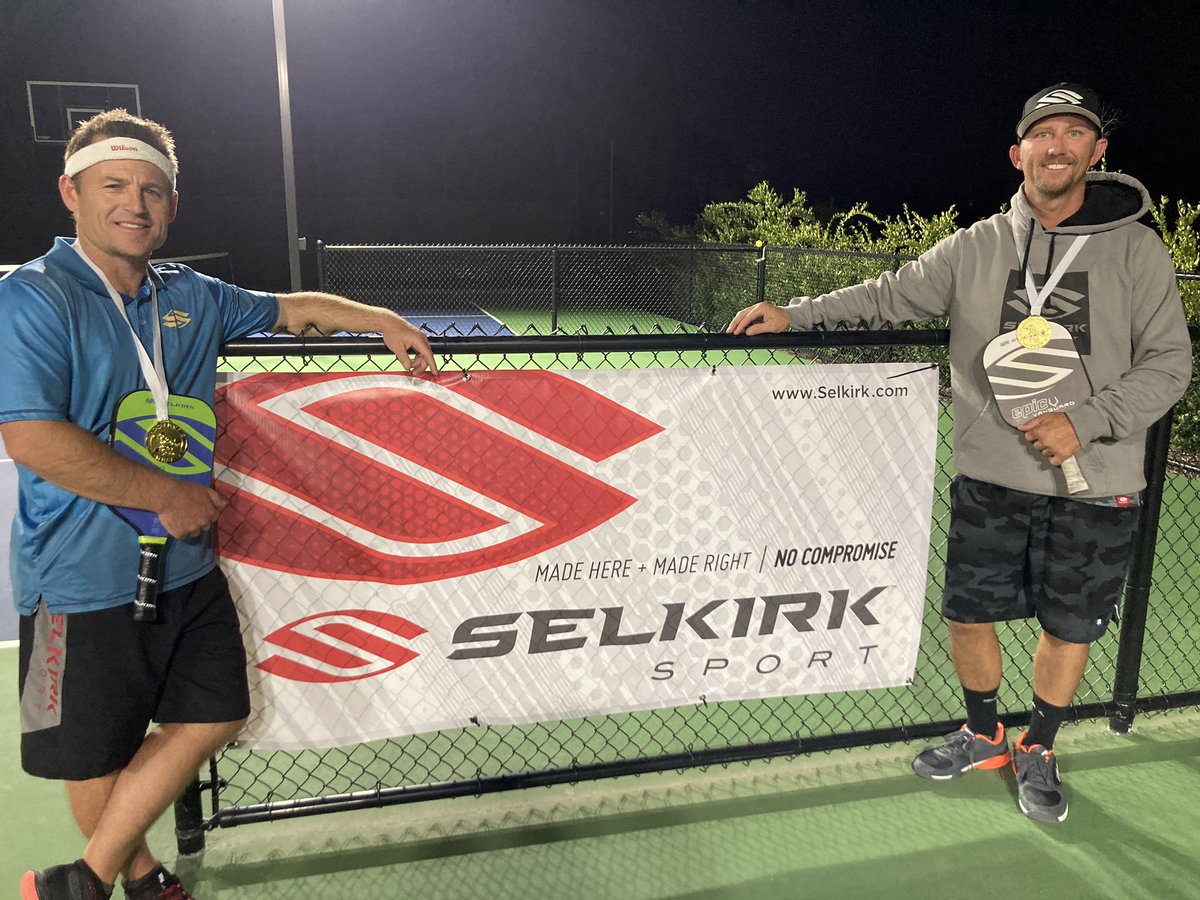 acoyle's tweet photo. Great time playing with Bret Bucher. Thanks for a great round robin. #selkirk #teamselkirk https://t.co/mLAPkB8B3O