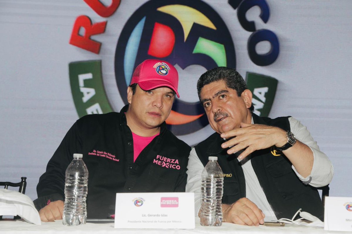 gerislas's tweet photo. La unión hace la fuerza, vamos de la mano con @ManuelEspino para lograr un México 🇲🇽 con #Fuerza https://t.co/kL5077LTxY
