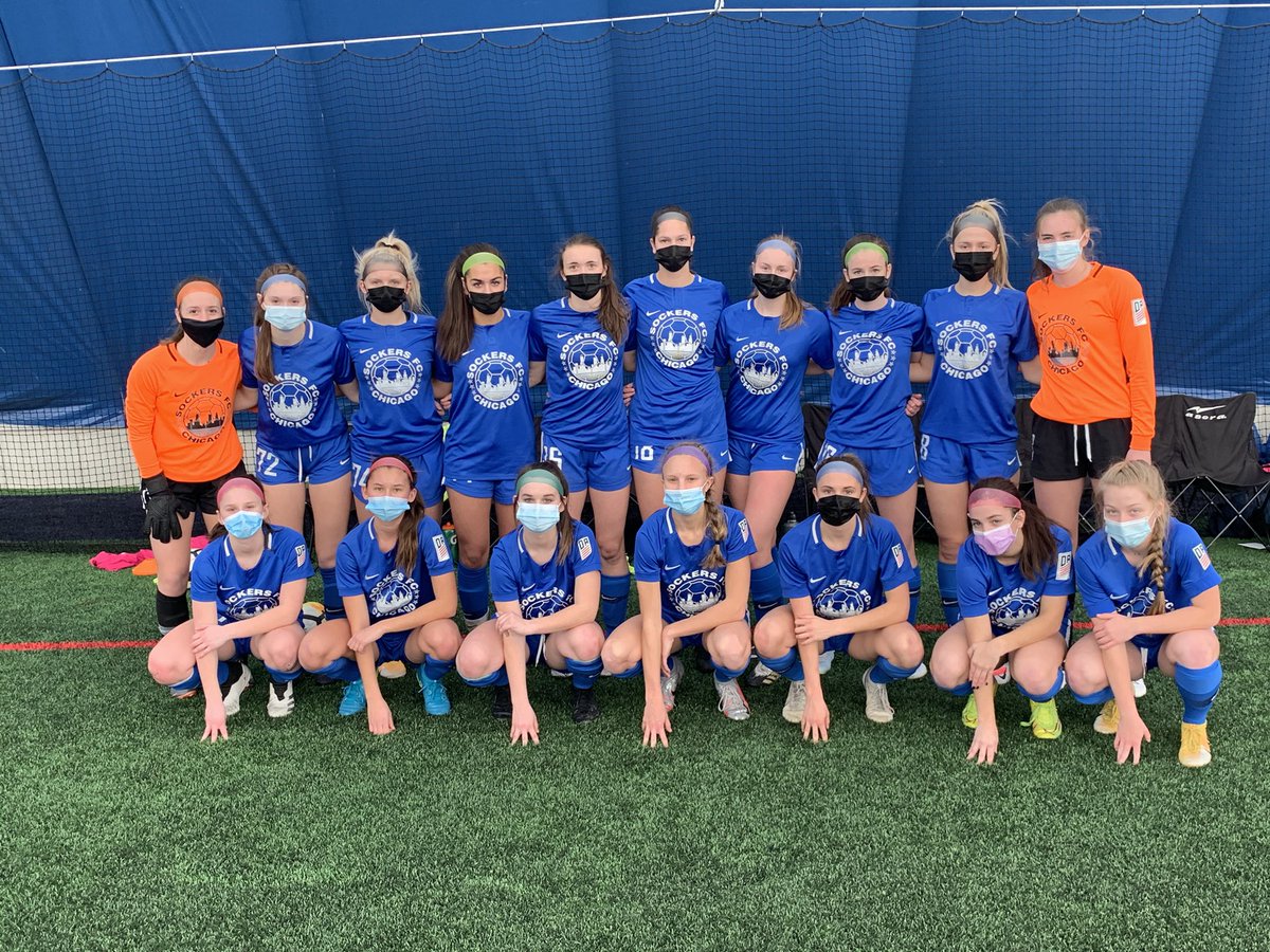 SFCGirlsAcademy's tweet photo. Sockers FC U17 GA begin their season with a nice 4-1 win at MN Eclipse!

Bieda (2)
Rossi (1)
Doherty (1) https://t.co/cMMyIqhrSD