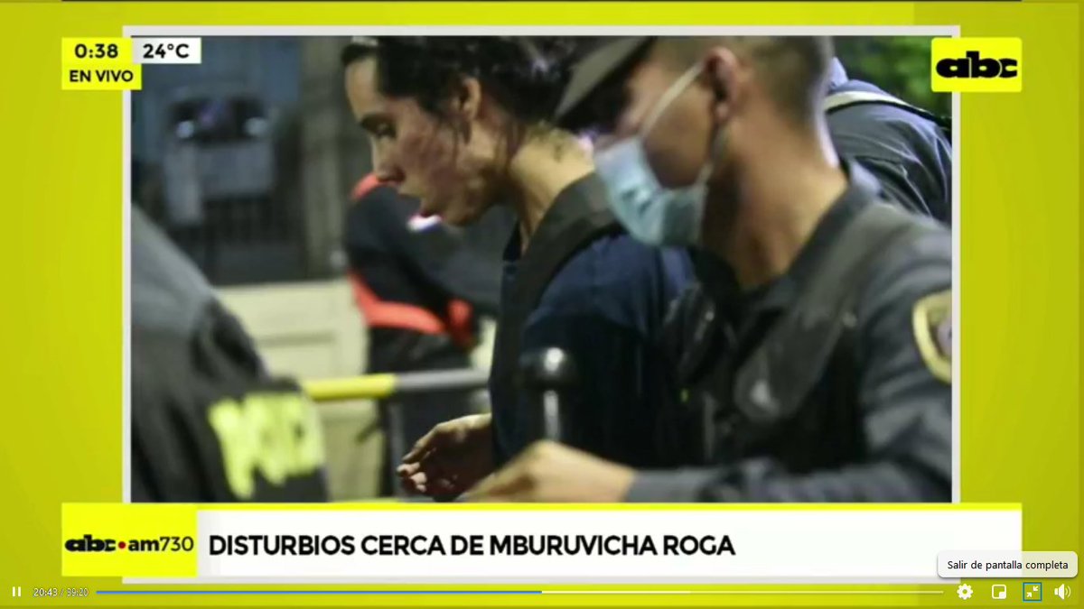 2hoseok4min's tweet photo. Estos son algunos de los detenidos 
lo que mostró ABC TV 
pero hay más 

#EstoyParaElMarzoParaguay2021 https://t.co/7mXyrE3J5C