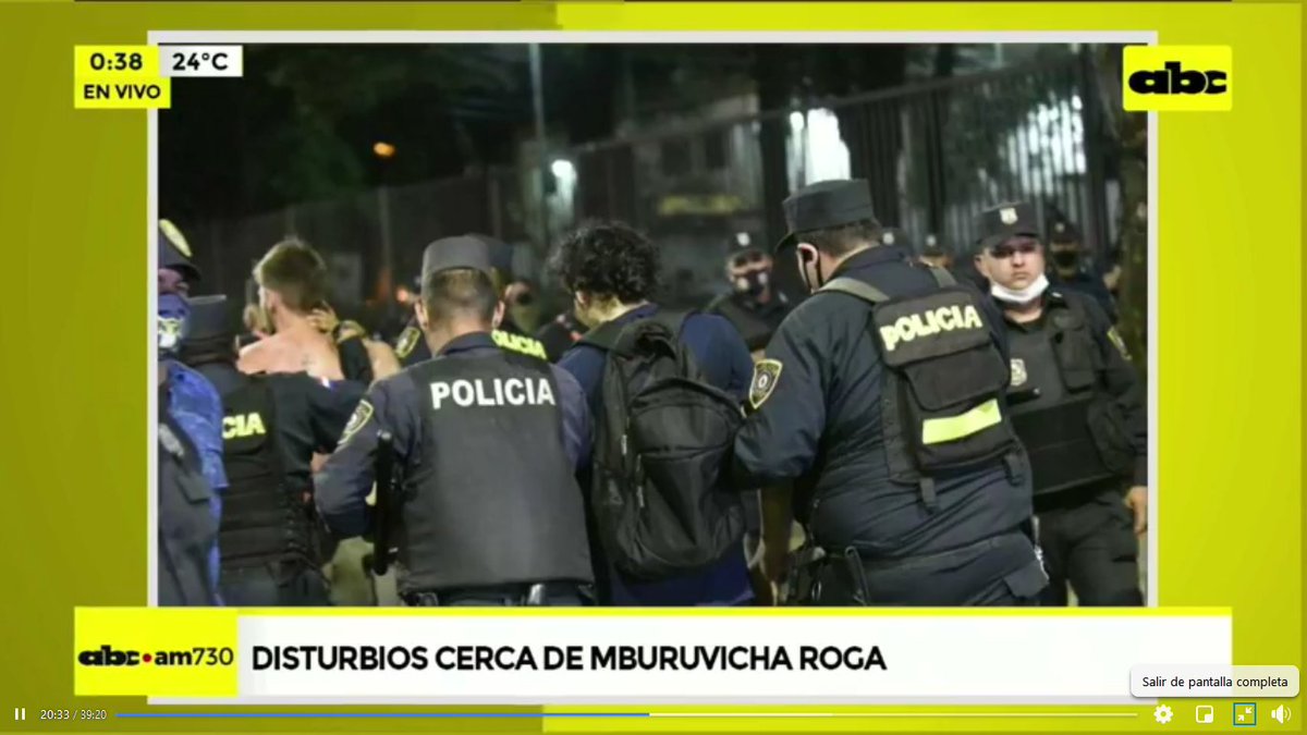 2hoseok4min's tweet photo. Estos son algunos de los detenidos 
lo que mostró ABC TV 
pero hay más 

#EstoyParaElMarzoParaguay2021 https://t.co/7mXyrE3J5C