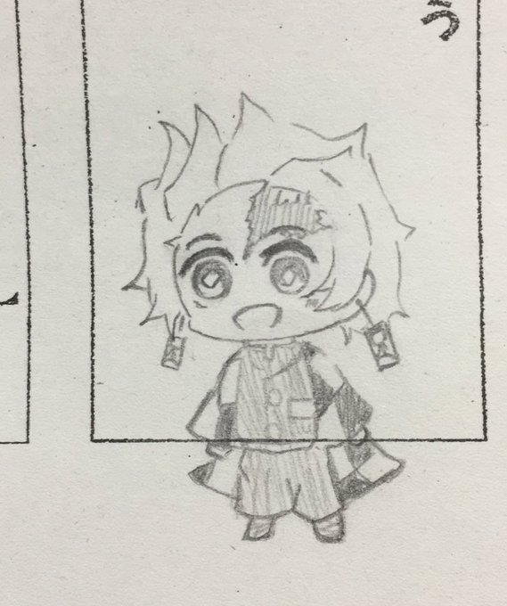 領域展開スクエア2時からで暇やから過去絵たんじろちゃんを……_〆('Д`;;)
#鬼滅の刃好きな人と繋がりたい 
#イラスト好きな人と繋がりたい 