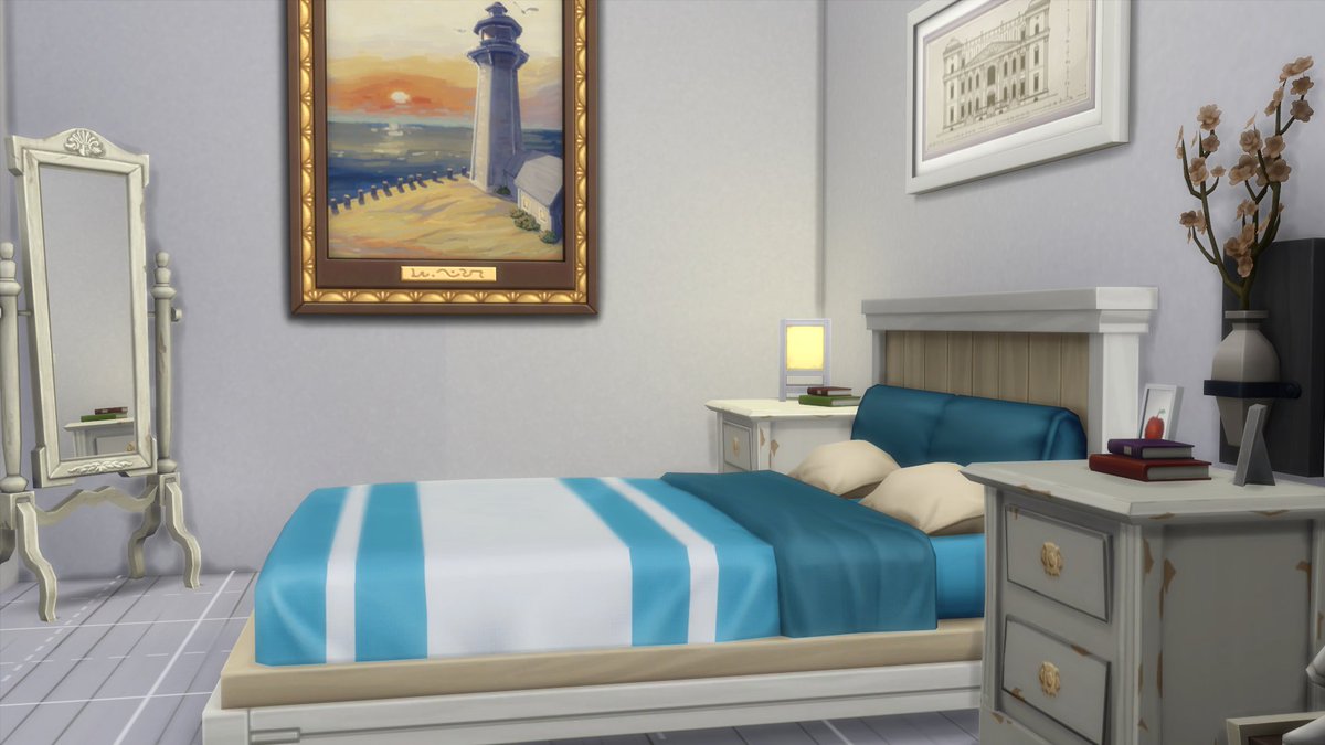 NYBuilds's tweet photo. Master bedroom, Study and Bathroom are all in the same theme as the main house. https://t.co/kG2nJzjn3s