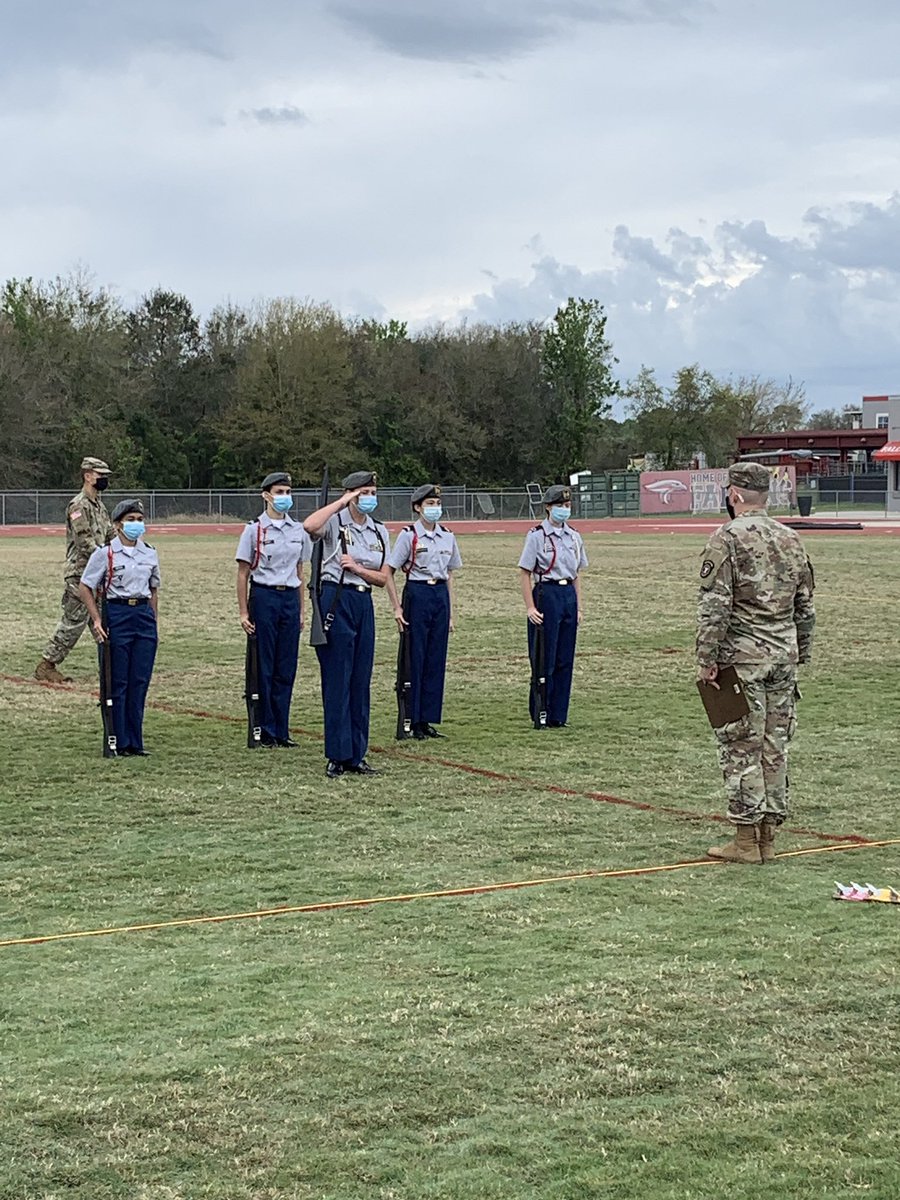 WSHS Celebrates JROTC: Today, our JROTC competed in their annual competition. Our WSHS JROTC girls placed second overall and will advance to the State championships.  The boys came in 4th place!  Congrats to our incredible, dedicated JROTC Cadets! GO BEARS! <a href="/BearNationWSHS/">BearNationWSHS</a>