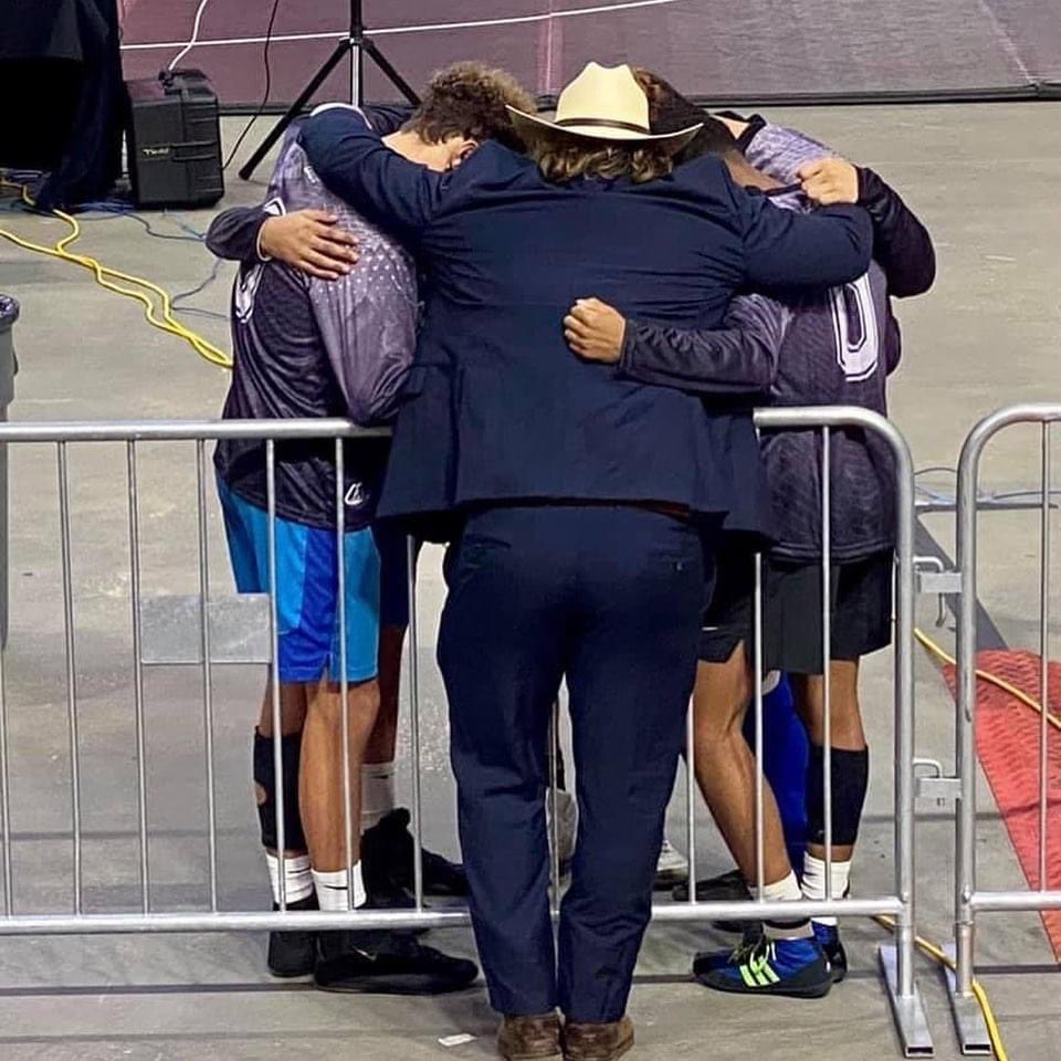 OsceolaHigh's tweet photo. WRESTLING!
Congratulations Anderson Heap and Nolin Eaddy state runner up!
Jaekus Hines, Gunner Holland and Cooper Haase are all STATE CHAMPIONS! We are so proud of this extraordinary TEAM and their accomplishments! Excellence on and off the mat. 15 year and counting state champs! https://t.co/5GJUOb2IBy