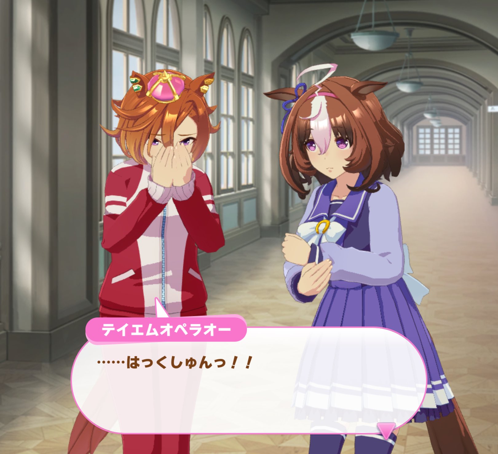 かゆ Twitter पर オペラくんくしゃみの仕方かわいいくて好き T Co 47prwlp3hw Twitter