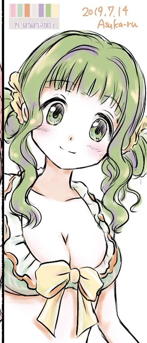 過去絵まとめ
さなちゃん全然描いてない! 